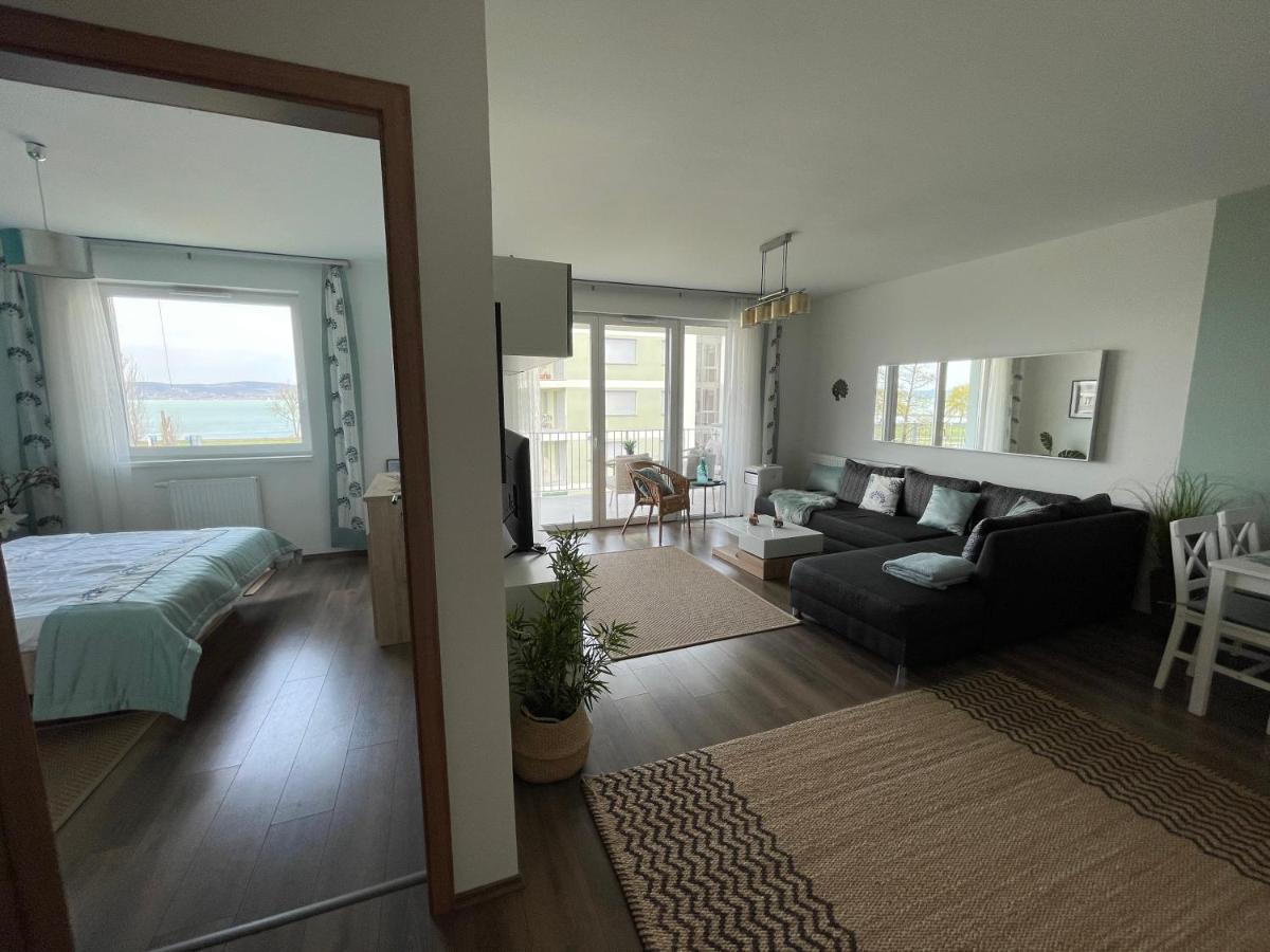 Vízpart Honvéd Apartman Balatonlelle Kültér fotó